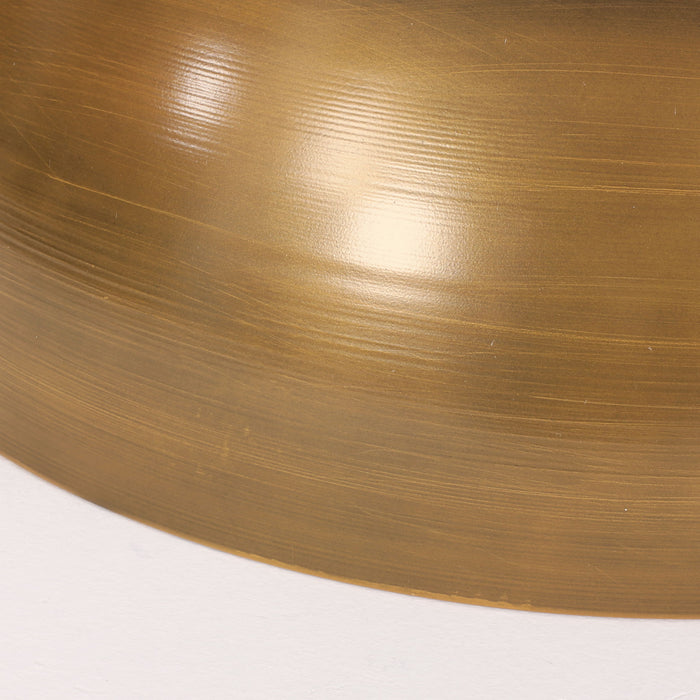 Sparling - Modern Iron Hourglass Coffee Table