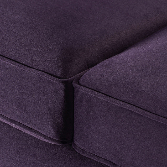 Jack - Modern Tuxedo Tufted Sofa
