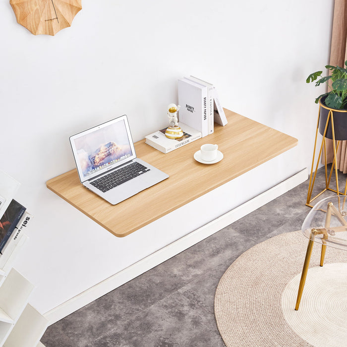 Wall Mounted Folding Table For Small Spaces, Fold Down Desk, Workbench