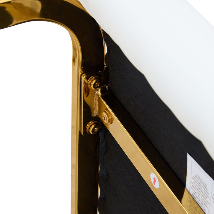 Luxury Simple Arch Chair With Arched Leg