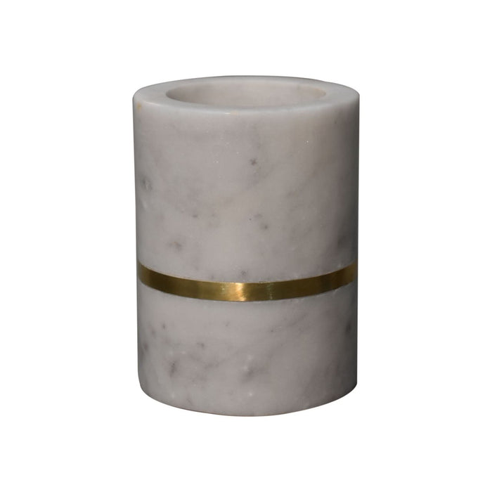 Inlay - Bathroom (Set of 5) - White