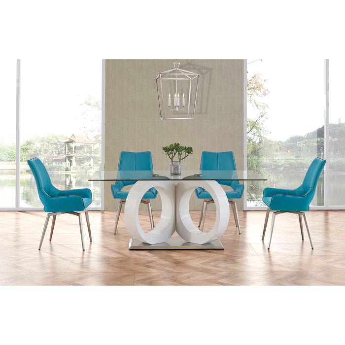 Jack - Dining Chair With 180 Degree Swivel Mechanism (Set of 2)