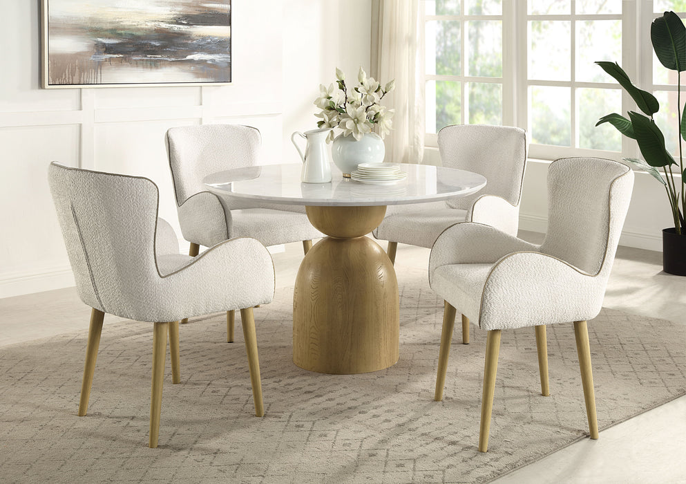 Dining Table Base - White