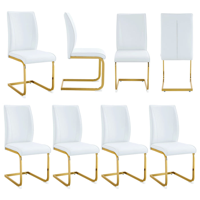Luxury Simple Arch Chair With Arched Leg