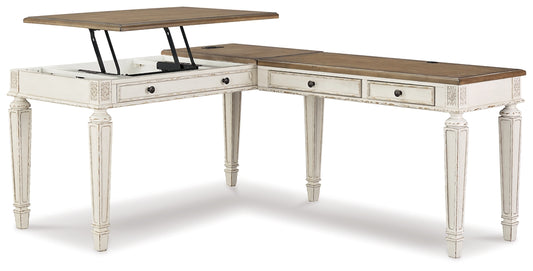Realyn 2-Piece Home Office Desk