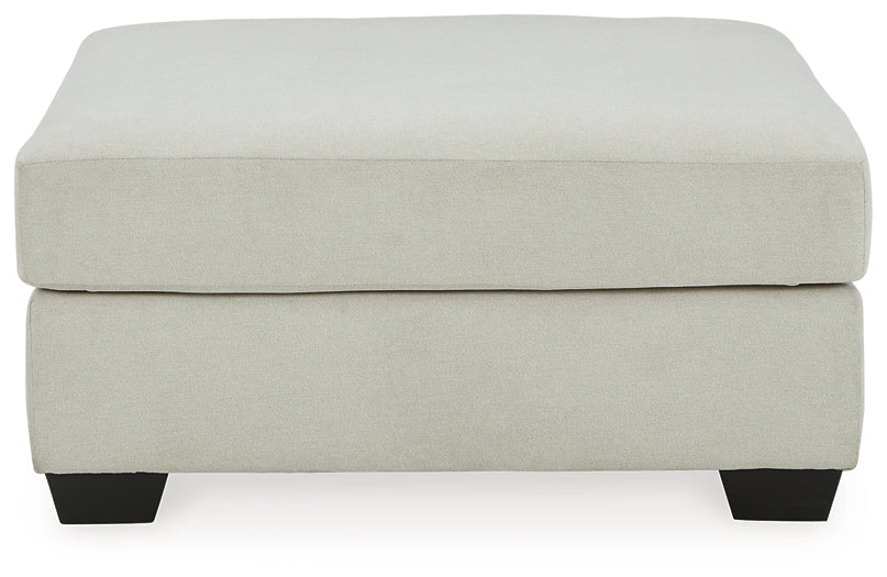 Lowder 4-Piece Sectional with Ottoman