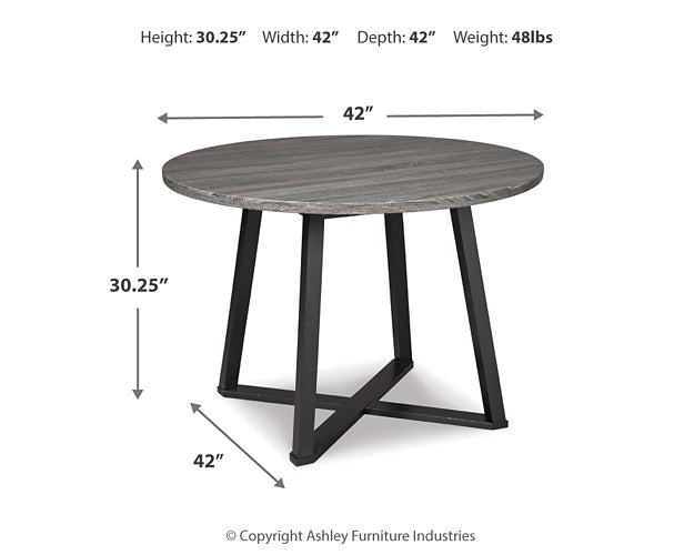 Centiar Round Dining Room Table