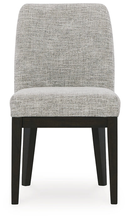Burkhaus Dining UPH Side Chair (2/CN)