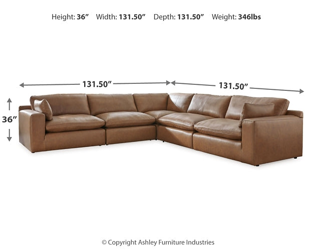 Emilia 5-Piece Sectional