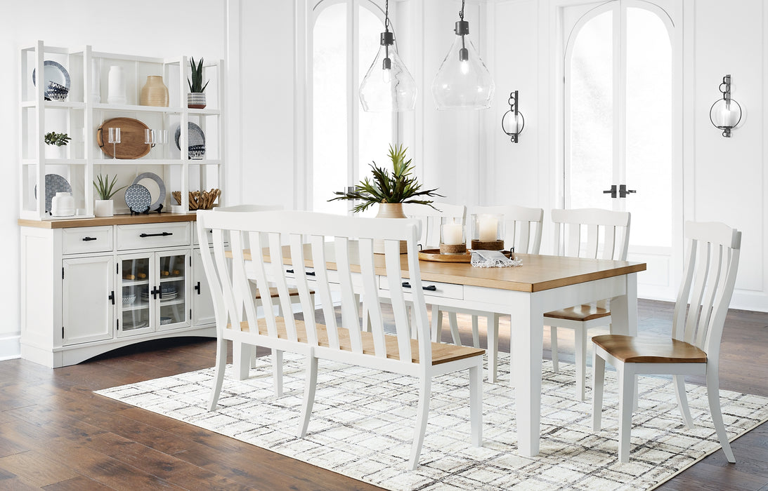 Ashbryn Rectangular Dining Room Table