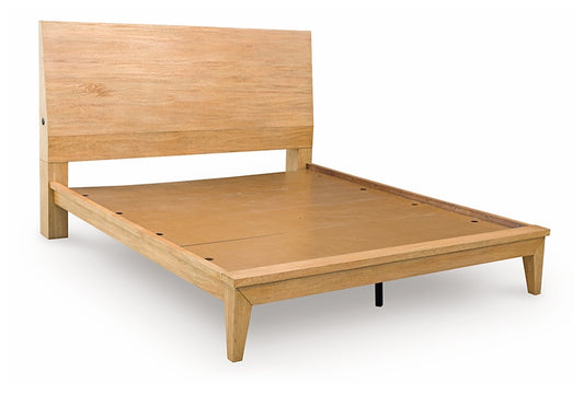 Sherbana  Panel Bed