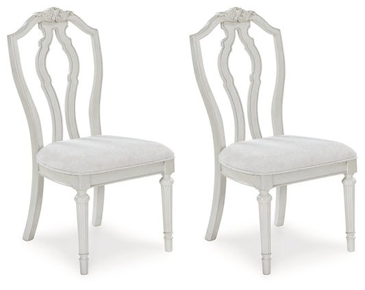 Montelaine Dining UPH Side Chair (2/CN)