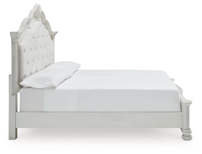 Montelaine  Upholstered Panel Bed