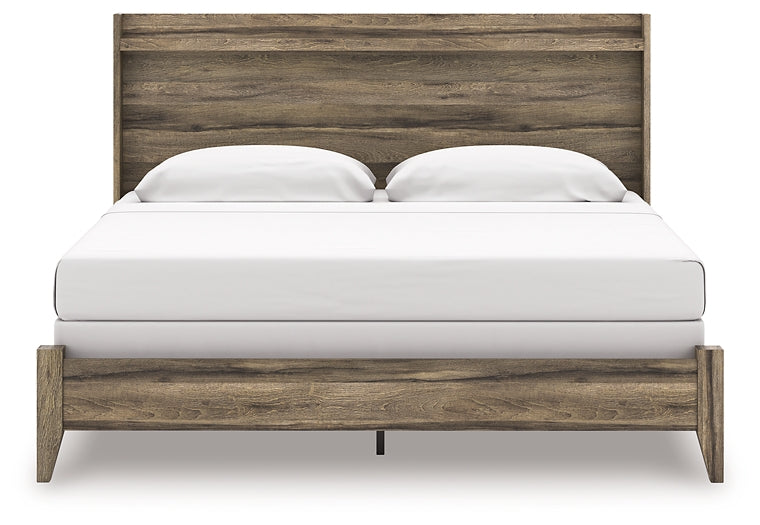 Elbrim King Panel Bed