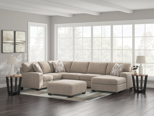 Newellen 3-Piece Sectional with Chaise