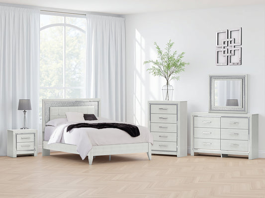 Zyniden  Upholstered Panel Bed