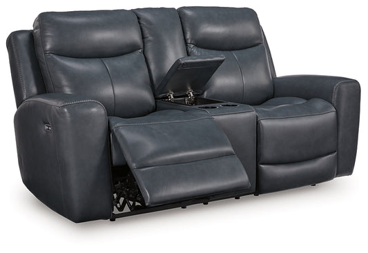 Next Move PWR REC Loveseat/CON/ADJ HDRST