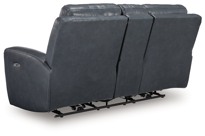 Next Move PWR REC Loveseat/CON/ADJ HDRST