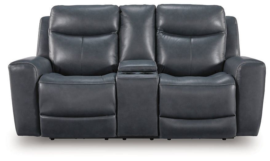 Next Move PWR REC Loveseat/CON/ADJ HDRST