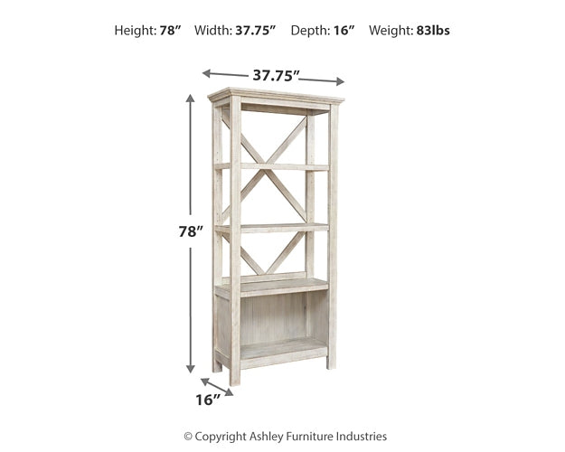 Carynhurst Home Office Desk and Storage