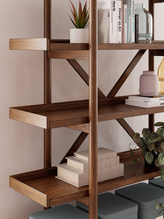 Lyncott Home Office Desk with Chair and Storage