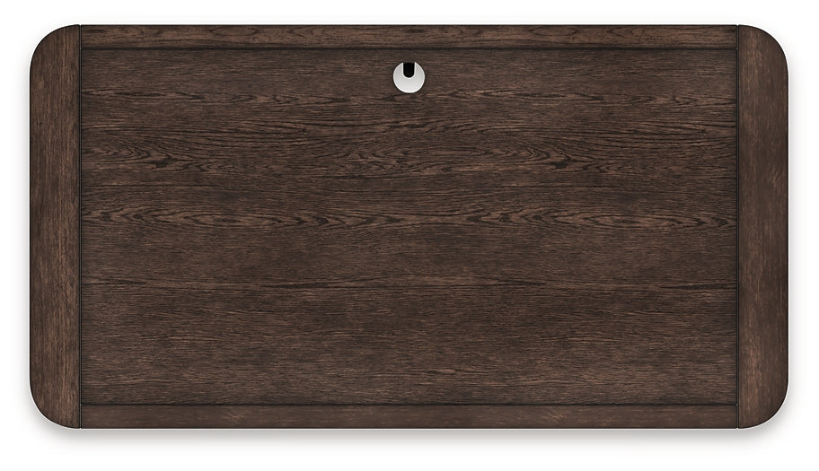 Breckington Home Office Desk with Chair and Storage