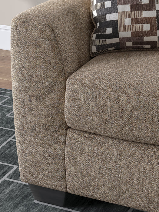 Triston-Peaks Chair and a Half