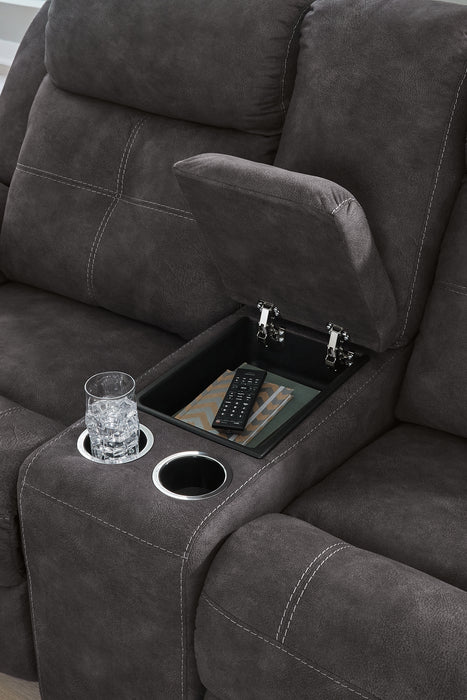 Brysonview DBL Rec Loveseat w/Console