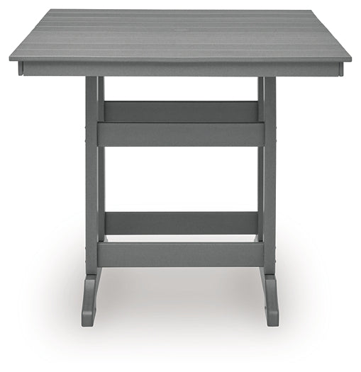 Sanctuary Beach Square Counter TBL w/UMB OPT