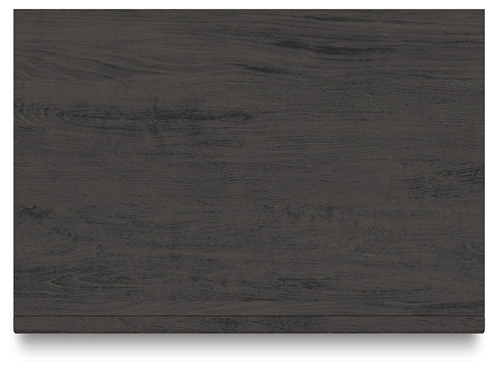 Queen Panel Storage Bed with Mirrored Dresser, Chest and Nightstand