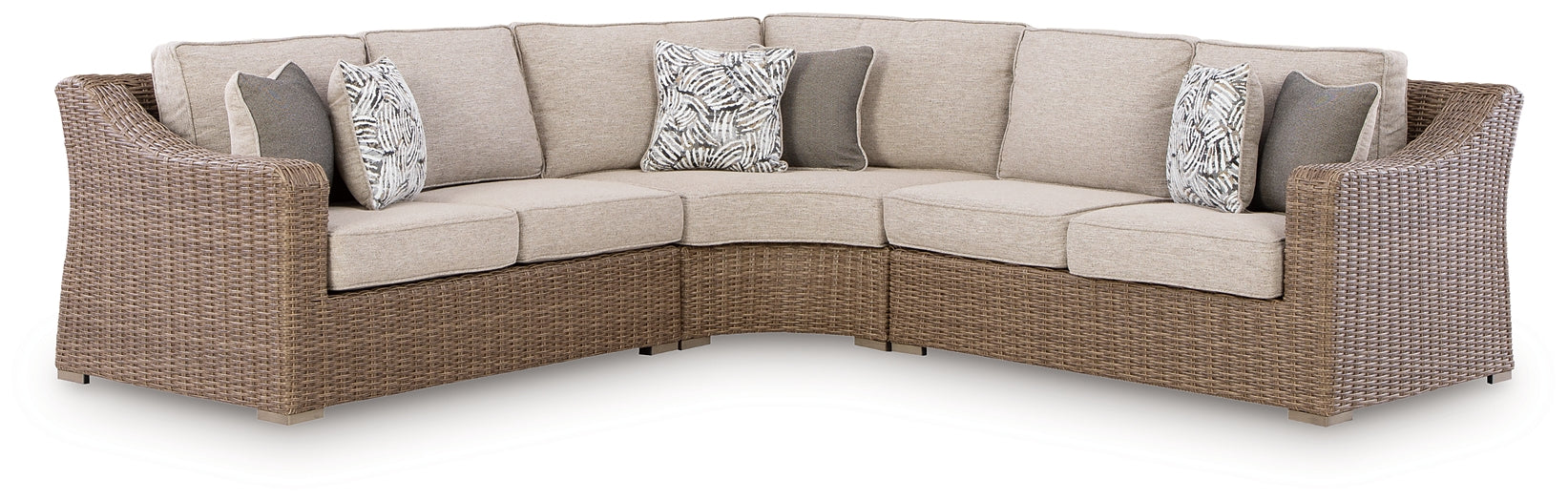 Laguna Heights 3-Piece Outdoor Sectional
