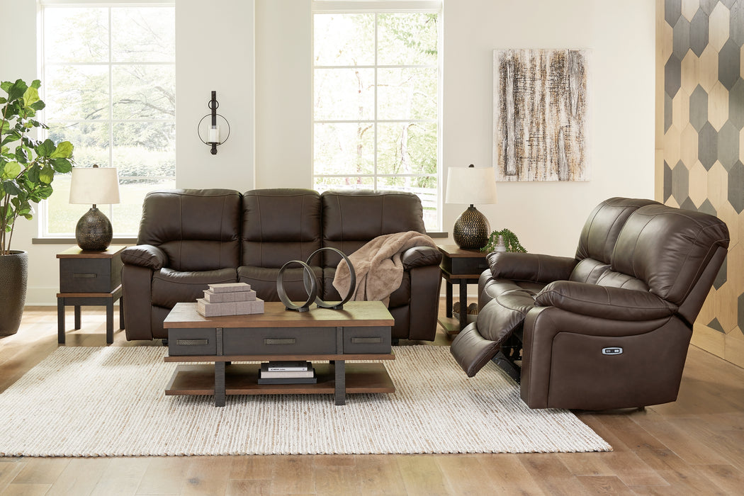 Leesworth Sofa and Loveseat