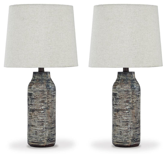 Mahima Paper Table Lamp (2/CN)
