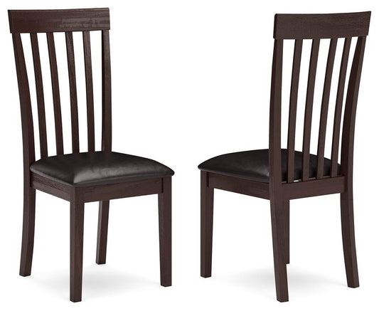 Hammis Dining UPH Side Chair (2/CN)