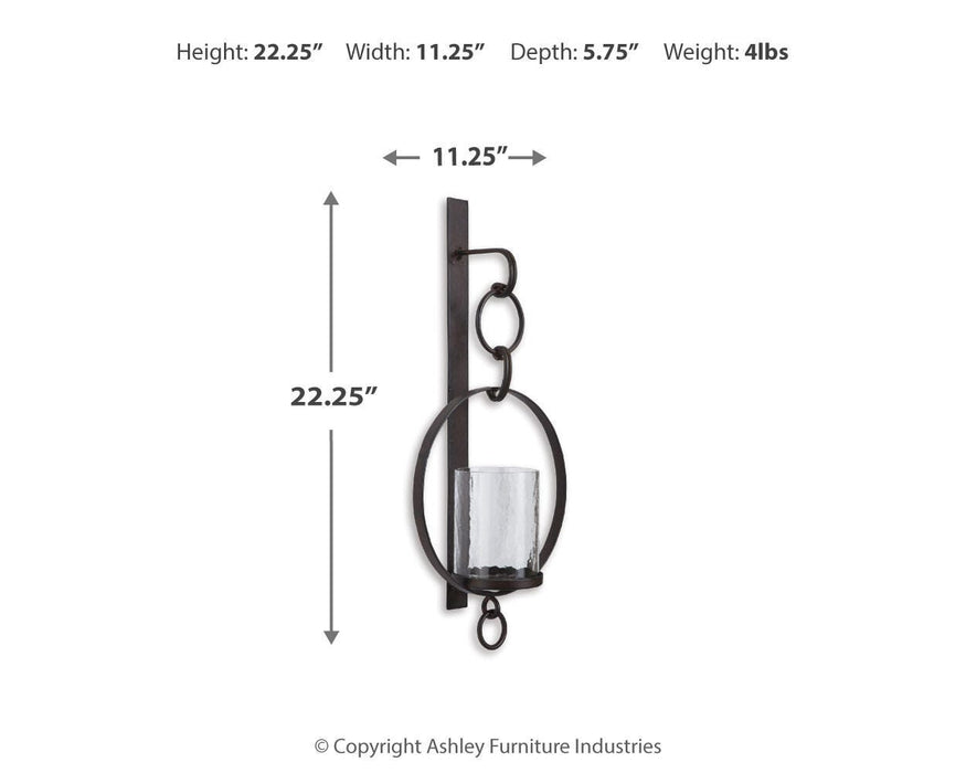 Ogaleesha Wall Sconce