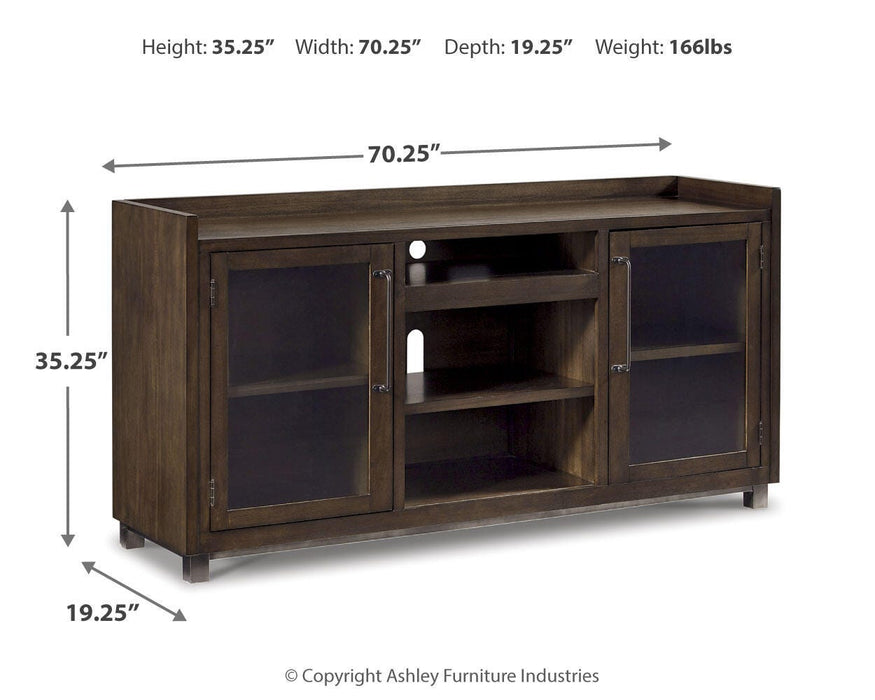 Starmore XL TV Stand w/Fireplace Option