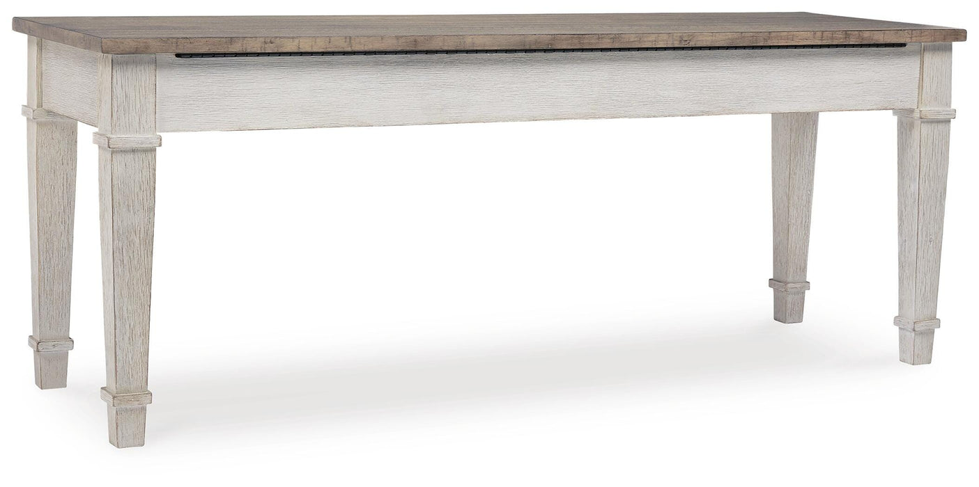 Skempton Storage Bench