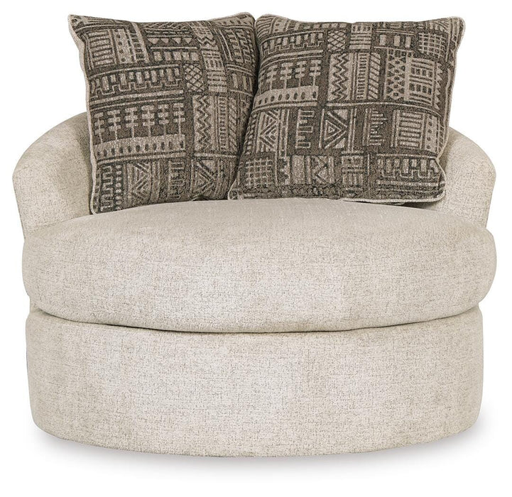 Soletren Swivel Accent Chair