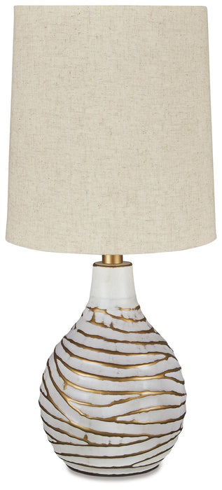 Aleela Metal Table Lamp (1/CN)