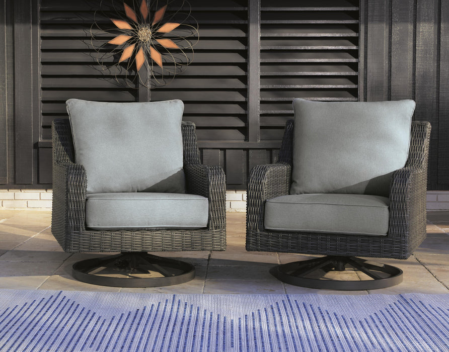 Elite Park Swivel Lounge w/ Cushion