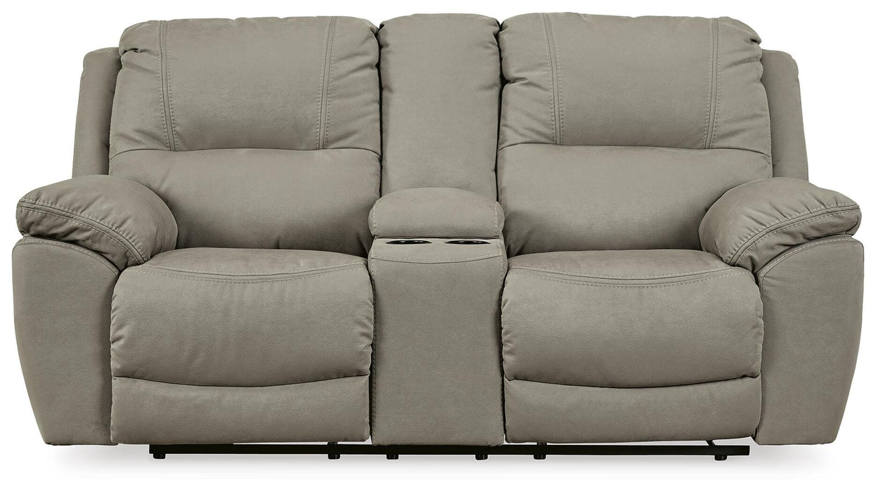 Next-Gen Gaucho DBL Rec Loveseat w/Console