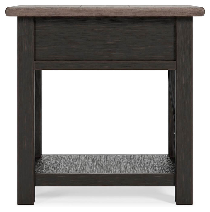 Tyler Creek Chair Side End Table