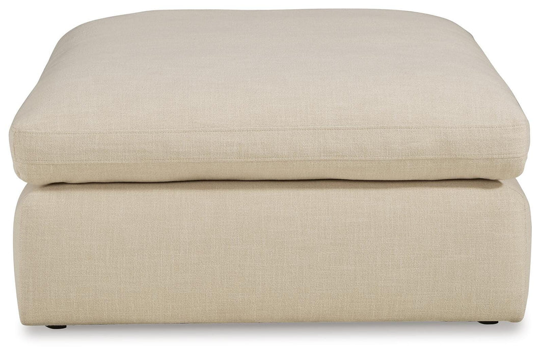 Elyza Oversized Accent Ottoman