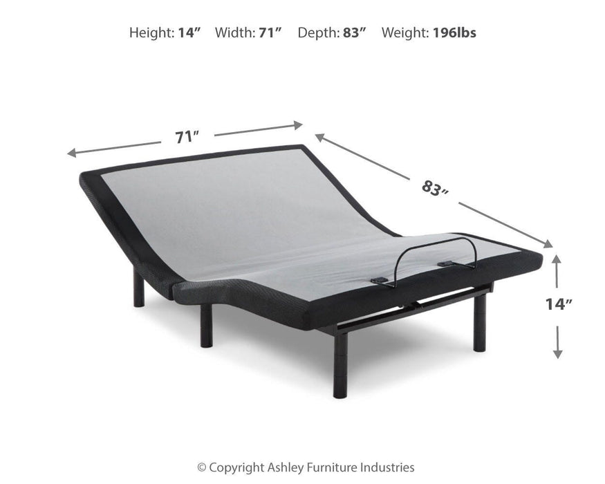 Head-Foot Model Best Cal King Adjustable Base