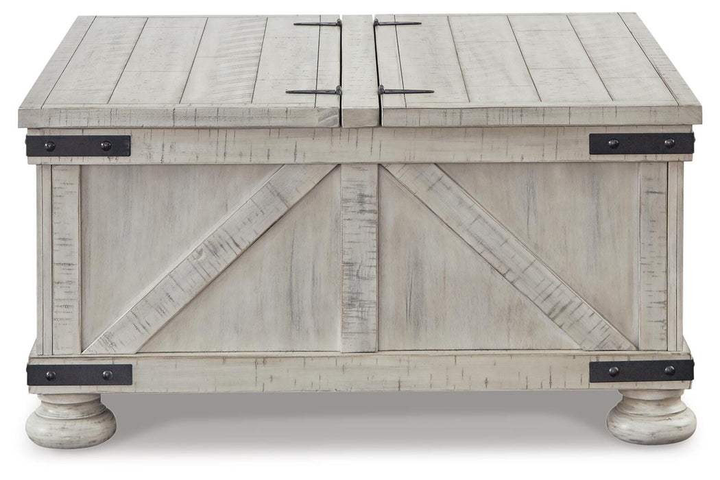 Carynhurst Cocktail Table with Storage