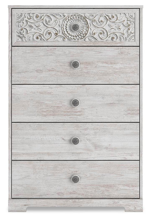 Paxberry Five Drawer Chest