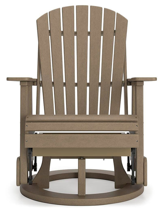 Hyland Wave Swivel Glider Chair