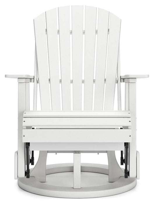 Hyland Wave Swivel Glider Chair