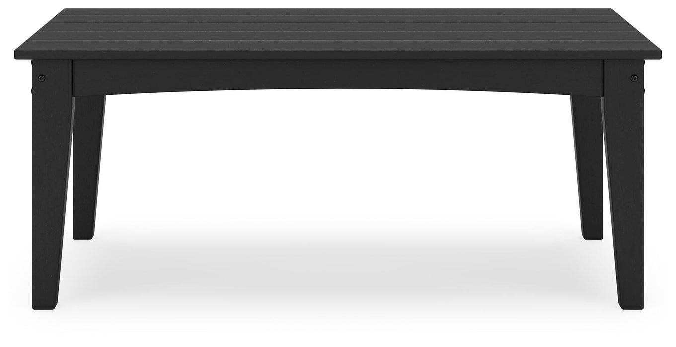 Hyland Wave Rectangular Cocktail Table