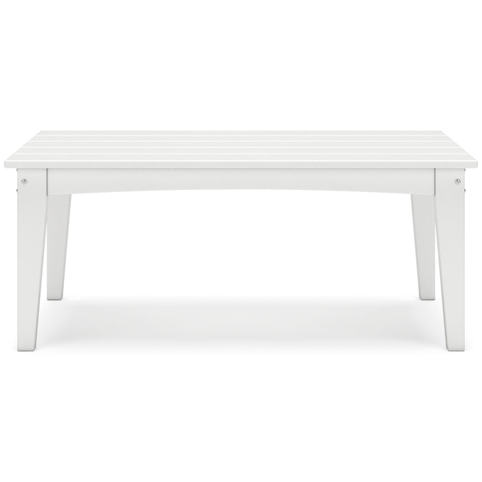 Hyland Wave Rectangular Cocktail Table